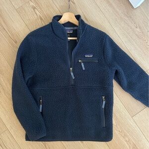 BNWOT Patagonia Marsupial 1/2 zip fleece (XS)